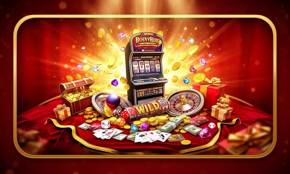 poi88 Indonesia Casino lobby
